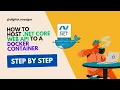 How to host NET Core Web API to Docker Container Step By Step