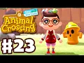 Decorating and Building an Incline - Animal Crossing New Horizons