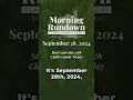 Sept 28 CCT Morning Rundown Camas Football Impresses I-5 Paving Crime Data Concerns