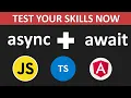 Think you know Prove it and crack your Interview Javascript Angular Typescript