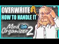 How to MANAGE MO2 s OVERWRITE DIRECTORY - Mod Organizer 2 Guide