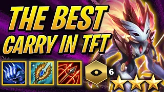 ⭐⭐⭐ 3 STAR KINDRED IS THE BEST CARRY IN TFT! | Teamfight Tactics | League of Legends Auto Chess