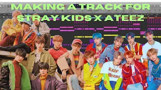 Download Making a Track For STRAY KIDS X ATEEZ MP3