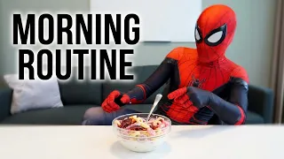 SPIDER-MAN in REAL LIFE | What Spider-Man Actually Does All Day!