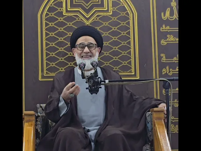 ⁣قوله تعالى(شهر رمضان الذي انزل فيه القران) سيد حامد السبتي