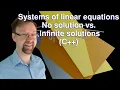 Linear Algebra in C - Part 9