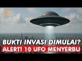 ALERT! 10 UFO Menyerbu Wilayah Udara Dunia – Bukti Invasi Dimulai?