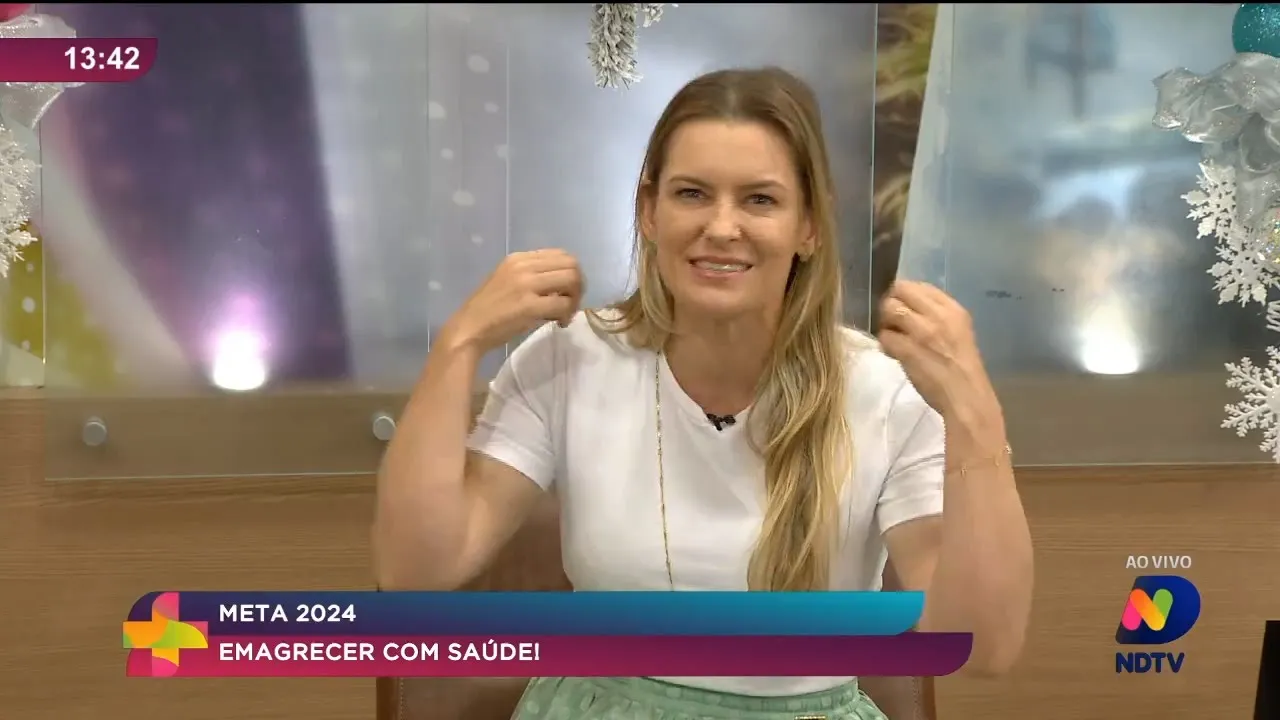 Meta 2024, emagrecer com saúde