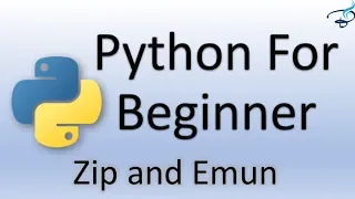 Python Tutorial for Beginners Zip and Enum Functions