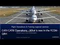 CATII CATIII Operations What is new in the FCOM QRH