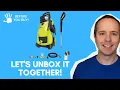 Sun Joe SPX3000 Electric Pressure Washer Unboxing Say Goodbye to dirt and grime