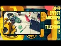 Download Lagu TELEPON RUMAH JADI MICROPHONE? Ada efek LO-FI \u0026 delay juga? [ custom experiment ]