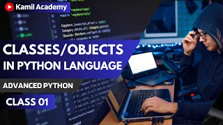 Classes and Objects in Python In Pashto Language Class 01