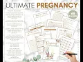 The Ultimate Pregnancy Planner Journal for Expecting Moms My Motherhood Made Easy
