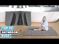 Top 10 Bathroom Rug On Amazon