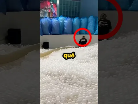 ASÍ LIMPIAN UNA PILETA GIGANTE! #bts