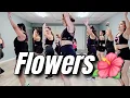 Download Lagu Flowers - Miley Cyrus | Cardio Dance Fitness