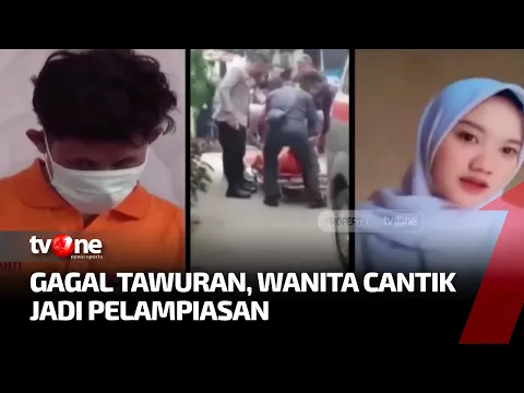 Gagal Tawuran, Wanita Muda Jadi Pelampiasan