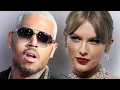 Chris Brown Booed At AMA Kanye West Back On Twitter Taylor Swift Appears After Ticketmaster Drama