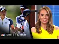 Solheim Cup tactics net different results on Day 2 Golf Central Golf Channel