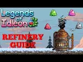Legends of Idleon - Refinery Guide