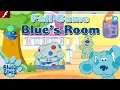 Blue s Clues Blue s Room Flash - Nick Jr Games