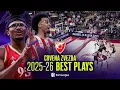 INCREDIBLE HIGHLIGHTS OF CRVENA ZVEZDA from 2025-26 EuroLeague season
