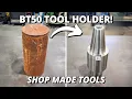 Download Lagu Making a BT50 Tool Holder for SIP Jig Borer Tooling! | Shop Made Tools