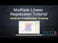 Introduction to Multiple Linear Regression What is Regression Techniques Data Science - ExcelR