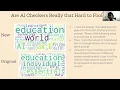 Simeon Godwin Detecting AI Generated Content USC Math 446