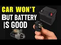 Car wont start but battery works Honda Accord Starter Relay symptoms Diagnosis