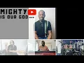 Download Lagu Mighty is Our God‼️ ✝️- Jesse Grant🥁-Joey Grant🎸-Adrian Moore 🎹- Joe Whettam 🎸🔥
