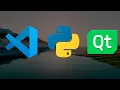 How to install PyQt6 and Qt Designer