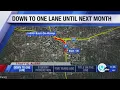 Lane Closures to begin Tuesday on I-81 South