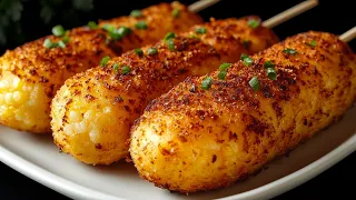 Haben Sie zu Hause 3 Kartoffeln?! Dieses Rezept hat mir meine Dorfgroßmutter beigebracht!