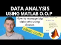 matlab object oriented programming in data analysis
