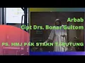 Download Lagu ARBAB, Cipt.Drs.Bonar Gultom /PS.HMJ PAK STAKN TARUTUNG