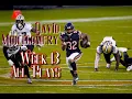 David Montgomery Week 13 All Plays