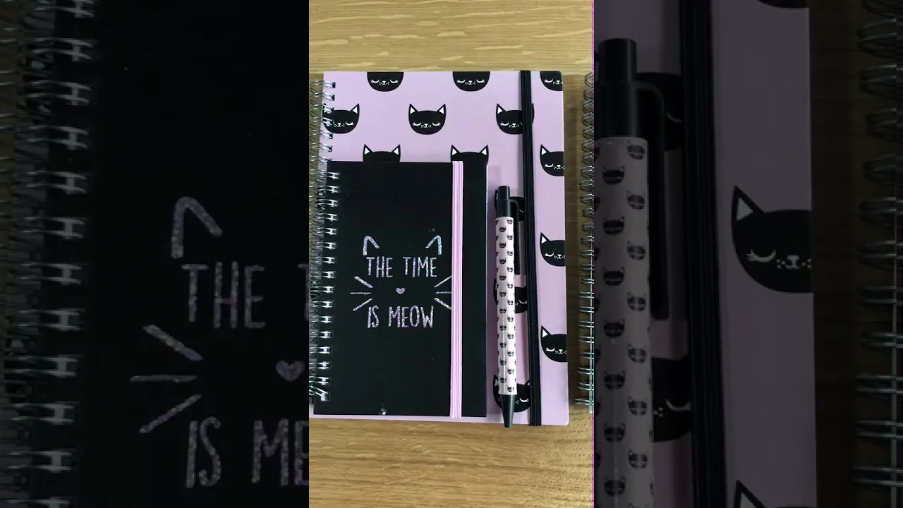 Maruman Mnemosyne Notebook Overview. 