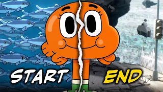The ENTIRE Story of Darwin Watterson in Gumball