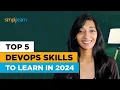 Top 5 DevOps Skills To Learn In 2026 5 DevOps Skills Required In 2026 DevOps Simplilearn