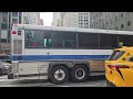 Both The Queens Bound QM34 Express Bus and The Queens Bound QM35 Express Bus