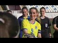 A prominent football player Kosovare Asllani empowers young girls in Kosovo to realize their dreams