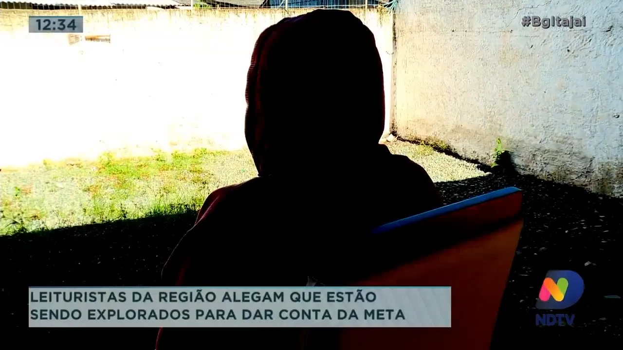 Leituristas da região alegam que estão sendo explorados para dar conta da meta