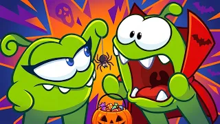Om Nom Spooky Stories! ππ₯ Halloween Cartoon for Kids