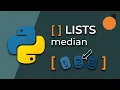 Python Snippets - Median of a list
