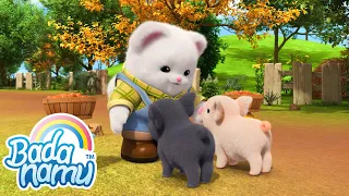The Farmer in the Dell 🌾 | Fun Learning Song for Kids | Badanamu