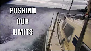 Our Heaviest Sail Yet! – Ep13