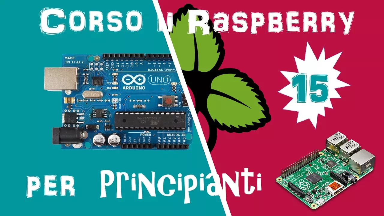 Comunicazione Seriale tra Arduino e Raspberry (e programmare Arduino da Raspy)