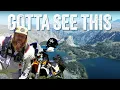 Riding BEAR TOOTH PASS to Red Lodge Montana is more than I can handle